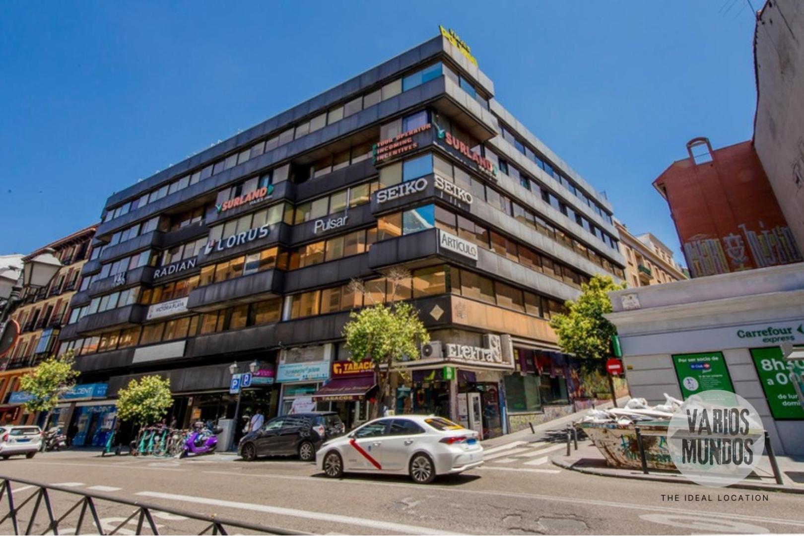 Malasana Chic Para 4, Ven A San Bernardo 20 E3 Madrid Exterior photo